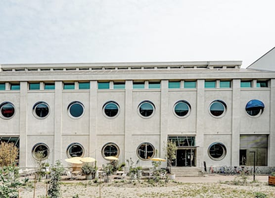 Silo Design & Boutique Hostel Basel 1