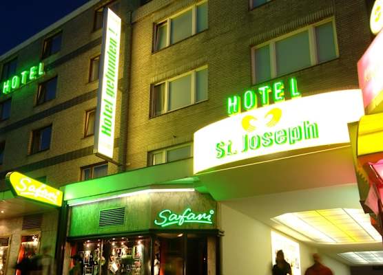 St.Joseph Hotel Hamburg - Reeperbahn St.Pauli Kiez 1