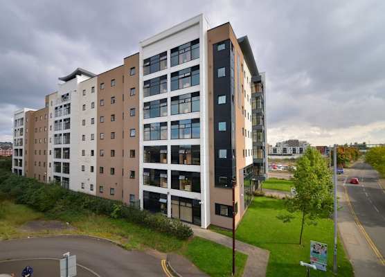 Newport Student Village (Campus Accommodation) 1