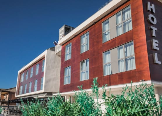 Hotel Ciudad De Ávila 1