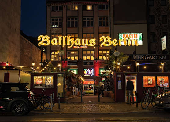 Ballhaus Berlin Hostel 1