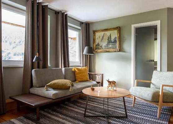 Boutique Hotel Bellevue Lermoos 1