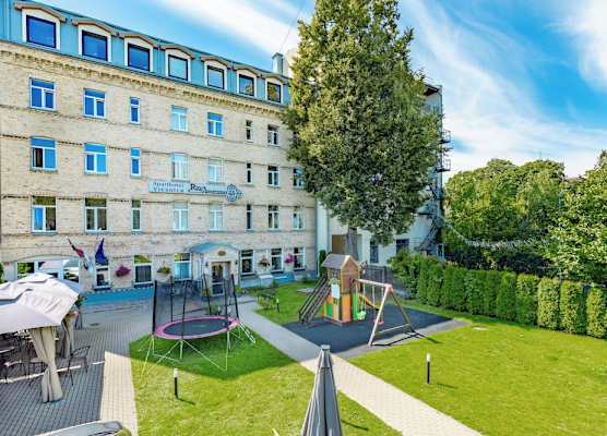 RigaApartment SoNaDA Self Check-in Aparthotel, Center, Private Parking 1