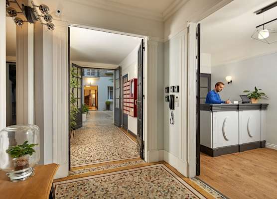 Hotel Résidence Paris Asnières 1