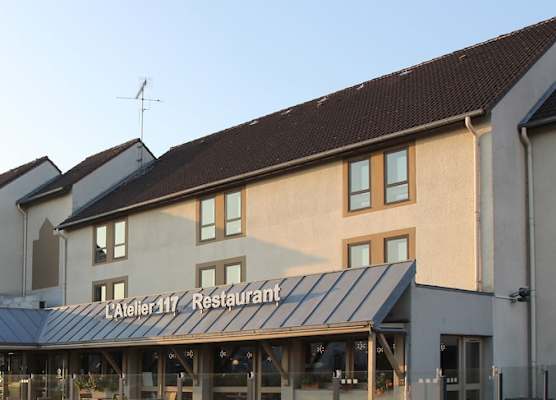 Best Western l'Atelier 117 1