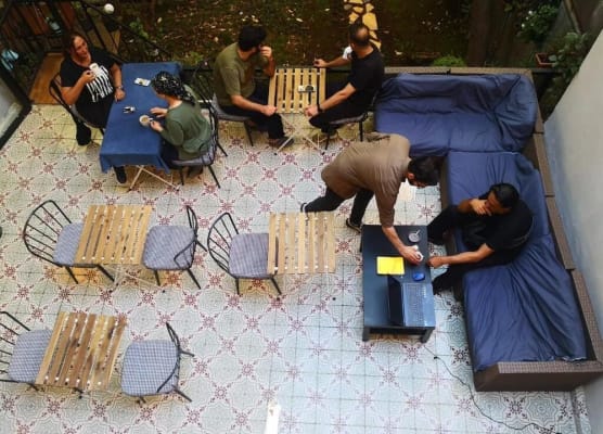 Gafa Garden Hostel & Apartments - Great Location 1