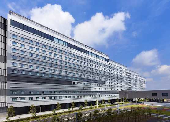 Villa Fontaine Grand Haneda Airport - Directly connected to Haneda Airport Terminal 3 1
