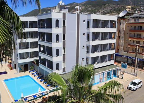 Kleopatra smile hotel 1