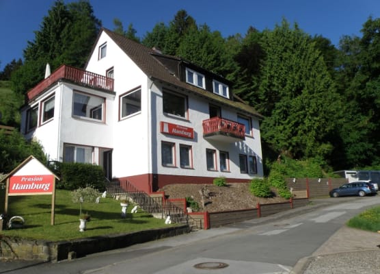 Pension Hamburg 1