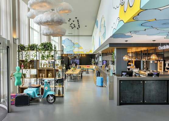Moxy Milan Malpensa Airport 1