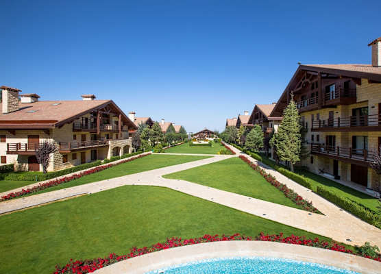 InterContinental Mzaar Lebanon Mountain Resort & Spa by IHG 1