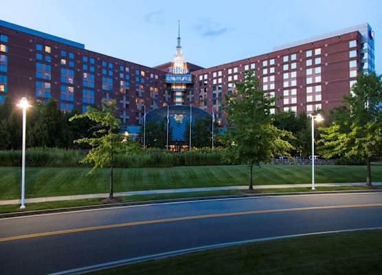 Hilton Boston Logan Airport 1