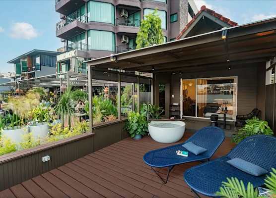Baan Wanglang Riverside, Bangkok 1
