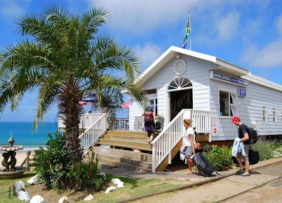 Santos Express Train Lodge - Hostel 1