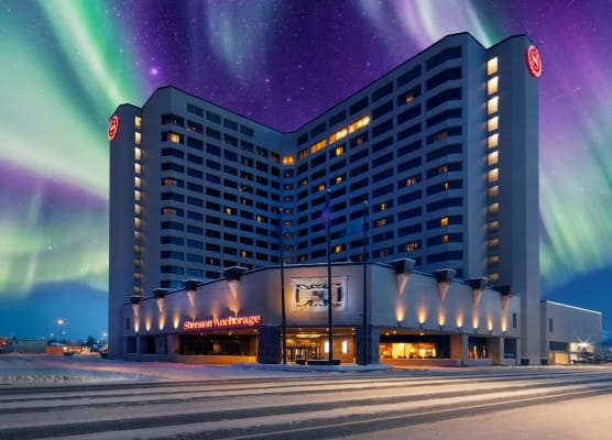 Sheraton Anchorage Hotel 1
