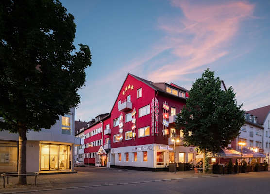 Hetzel Hotel Stuttgart 1