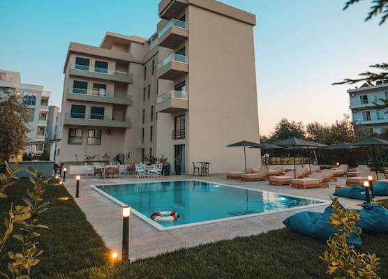 The Blue Wave Hotel 1