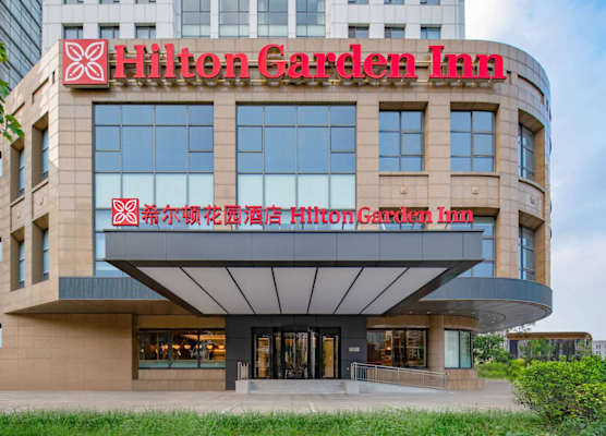Hilton Garden Inn Tianjin Railway Station 1