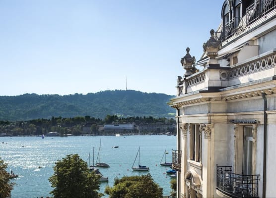 La Réserve Eden au Lac Zurich 1