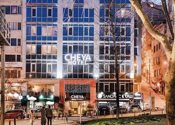 Cheya Beşiktaş Istanbul Bosphorus City Center Hotel & Suites 1
