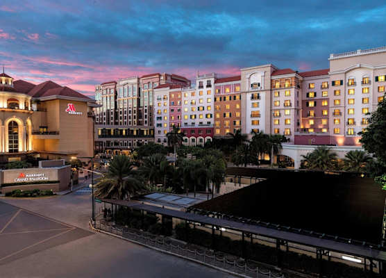 Manila Marriott Hotel at Newport World Resorts 1