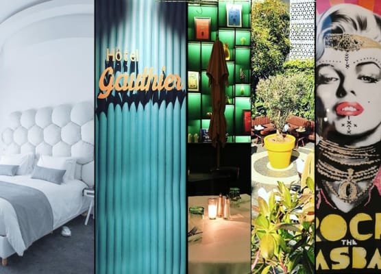 Boutique Hotel Gauthier Restaurant Terrasse 1