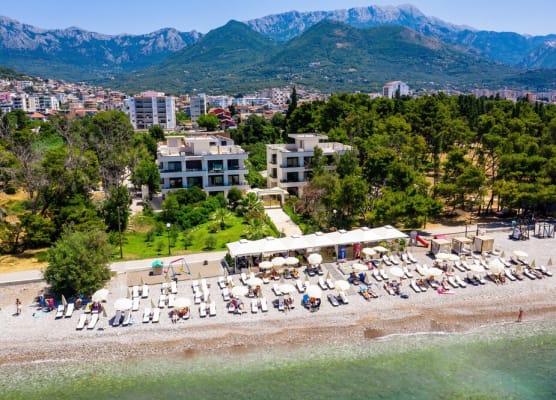 Apartments Kuce Lekovica Beach & snack bar- Bistro 1
