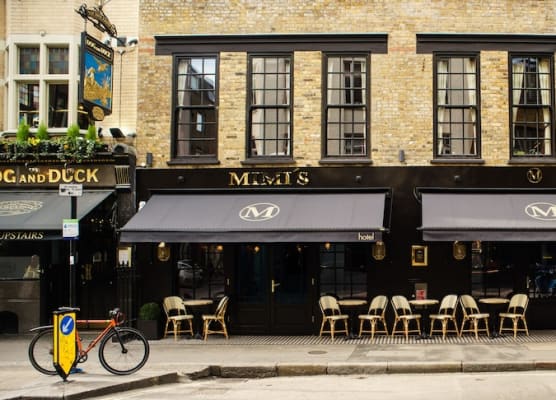 Mimi's Hotel Soho 1