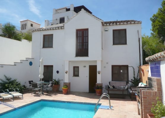 Casa Sol - traditional village house with pool and view 1