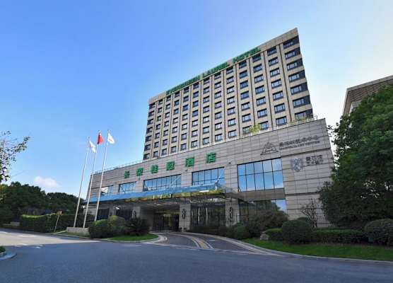 Evergreen Laurel Hotel, Shanghai 1