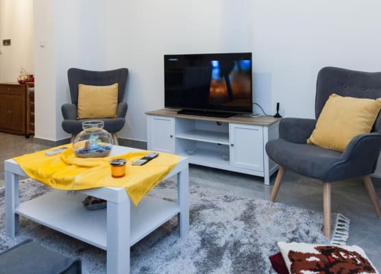 Ano Kipseli Athens Gem 1 Bd Apt for 4 1