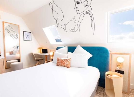 Mercure Paris Montparnasse Raspail 1