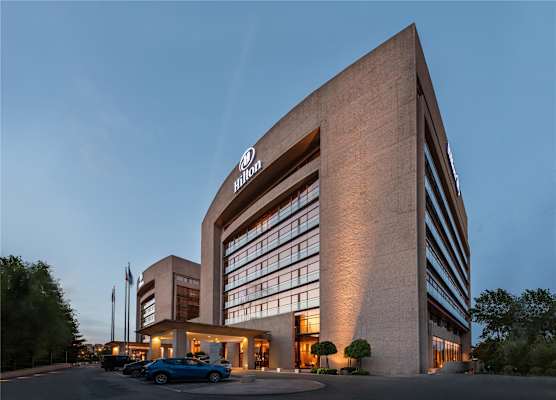 Hilton Madrid Airport 1