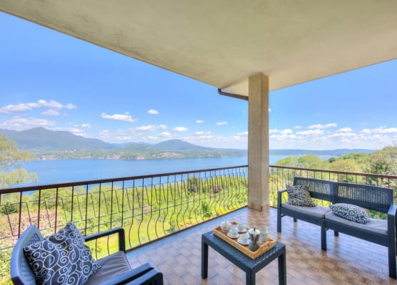 Easy Panorama Apartment Stresa Hill 1