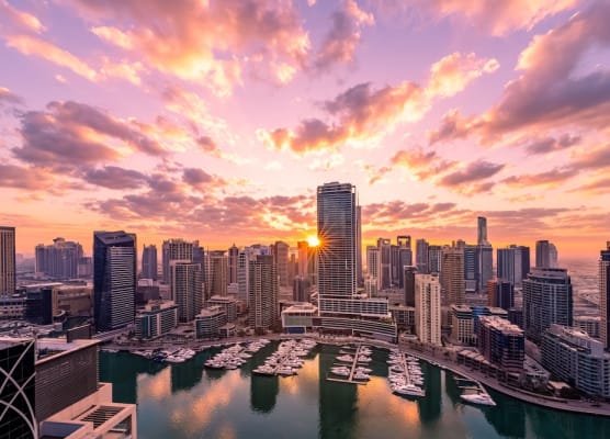 Vida Dubai Marina & Yacht Club 1