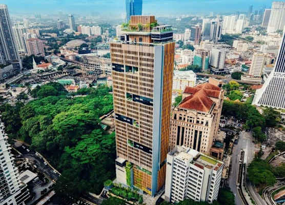 Ceylonz Suites KLCC By Twin Tower View 1
