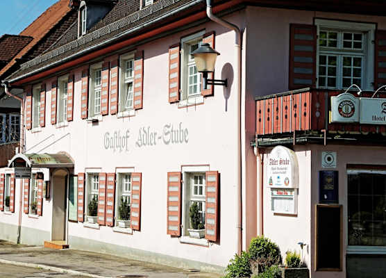 Hotel Restaurant Adler Stube 1