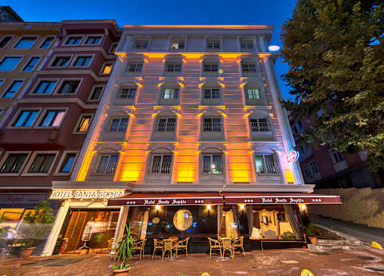 Santa Sophia Hotel 1
