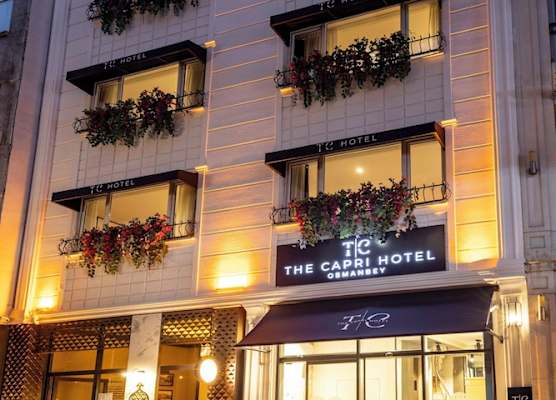 The Capri Hotel Osmanbey 1