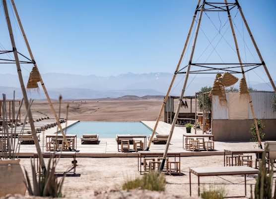 Les Terrasses d'Agafay - Camp - Heated pool - Activities 1