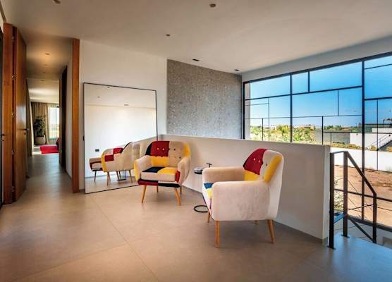 Villa Blanchette Marrakech – Villa Élégante avec Piscine Chauffée et Spa Privatif 1