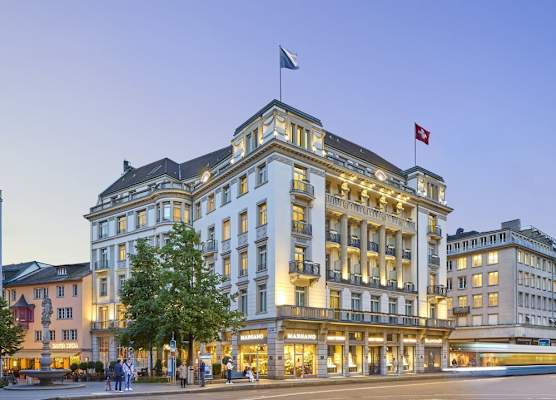 Mandarin Oriental Savoy, Zurich 1