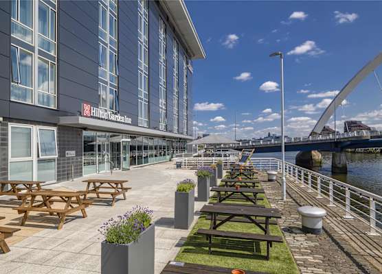 Hilton Garden Inn Glasgow City Centre 1