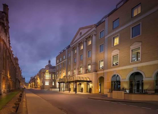 Hilton Cambridge City Centre 1