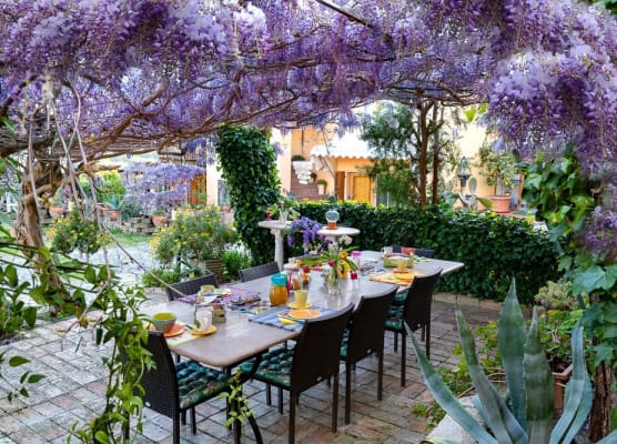 B&B Glicine 1