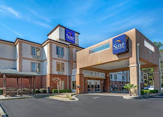 Sleep Inn & Suites Stockbridge Atlanta South 1