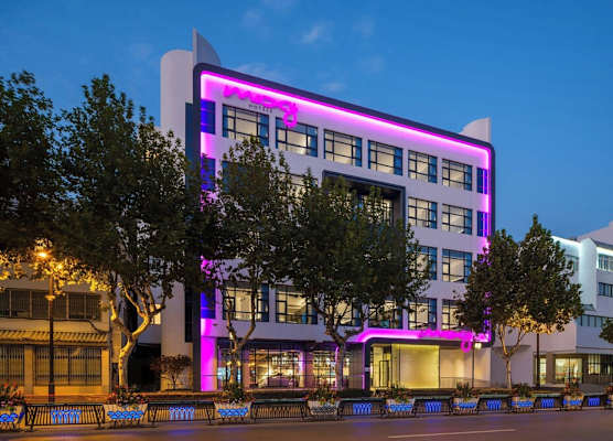 Moxy Suzhou City Centre 1
