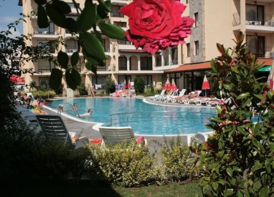 Apartment Tourist Complex Rose Village 1