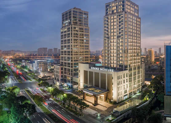 Grand Mercure Wuxi Huishan 1