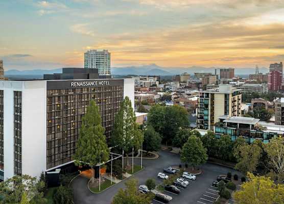 Renaissance Asheville Downtown Hotel 1